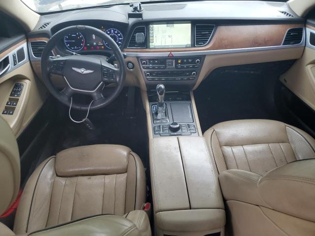  HYUNDAI GENESIS 2015 Granatowy