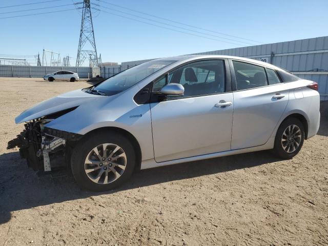  TOYOTA PRIUS 2019 Серебристый
