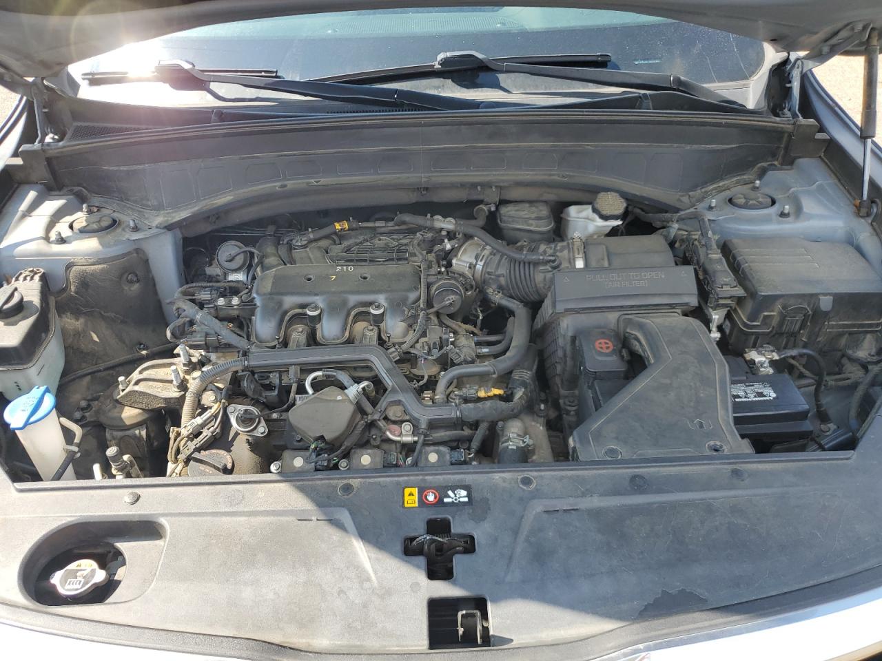 2021 Kia Telluride S VIN: 5XYP64HC1MG100904 Lot: 67231165