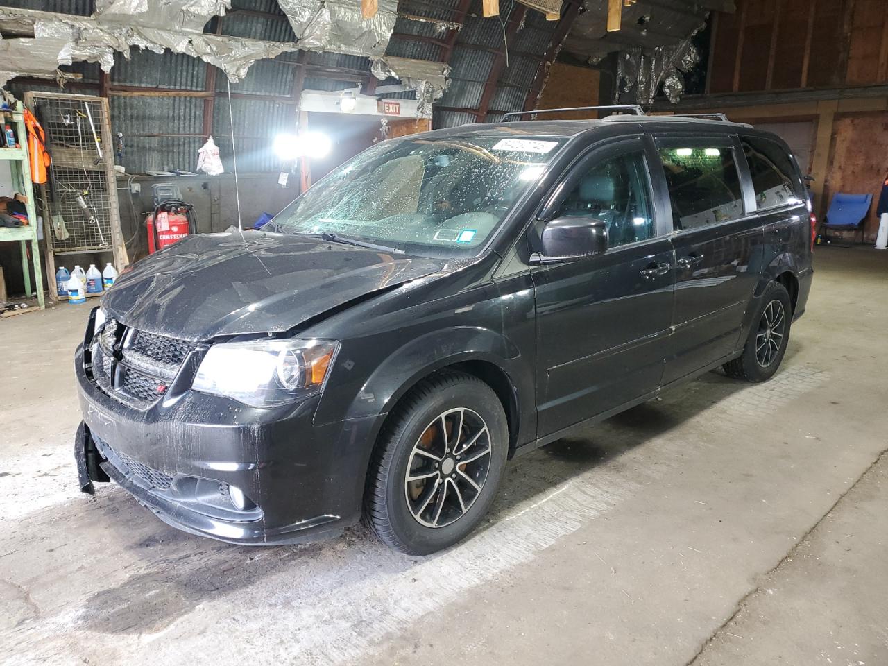 2017 Dodge Grand Caravan Gt VIN: 2C4RDGEG1HR808319 Lot: 64252745