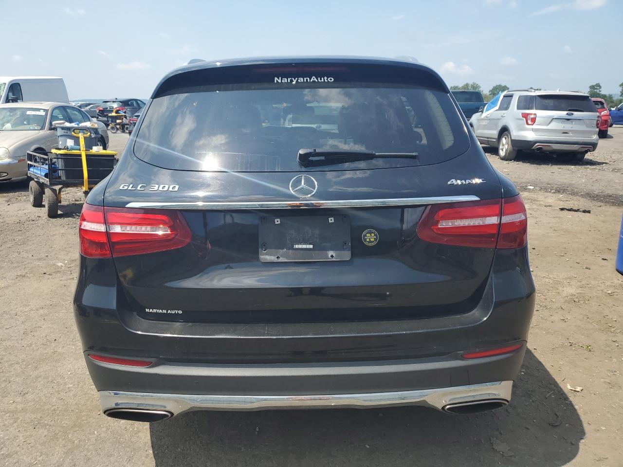 2019 Mercedes-Benz Glc 300 4Matic VIN: WDC0G4KB9KV146401 Lot: 64481535