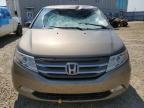 2012 HONDA ODYSSEY TOURING   for sale at Copart AB - EDMONTON
