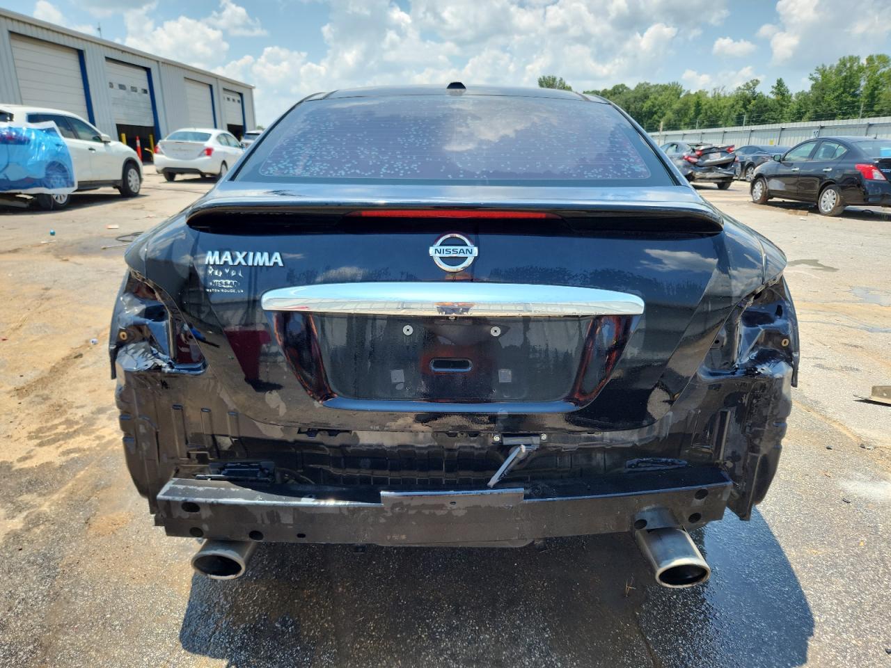 2014 Nissan Maxima S VIN: 1N4AA5AP8EC438609 Lot: 63301085