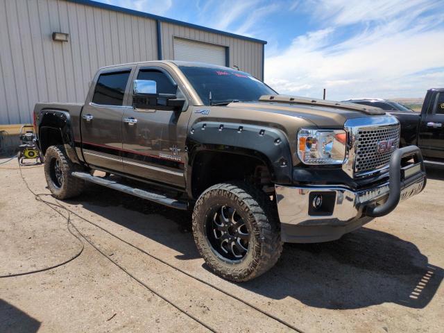  GMC SIERRA 2014 Złoty