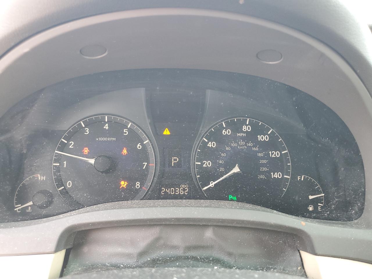 2010 Lexus Rx 350 VIN: 2T2ZK1BA2AC009640 Lot: 65381235