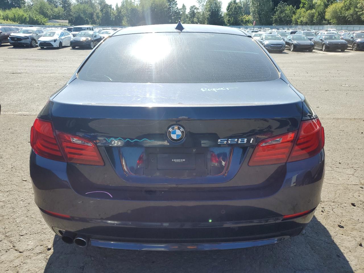 2013 BMW 528 I VIN: WBAXG5C54DD231493 Lot: 63711175