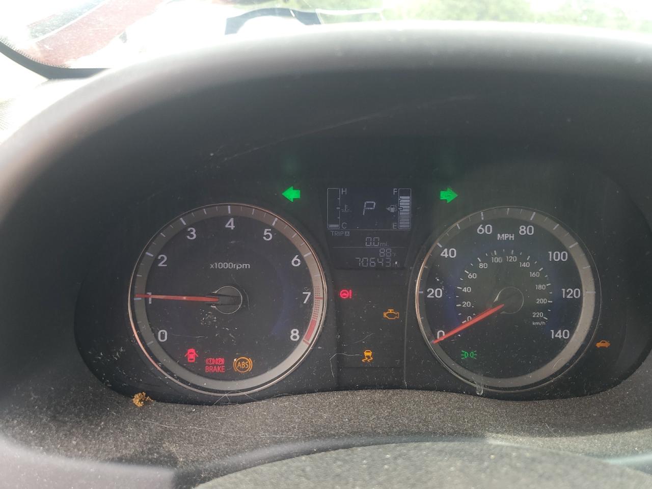 2017 Hyundai Accent Se VIN: KMHCT4AE9HU338292 Lot: 65616805
