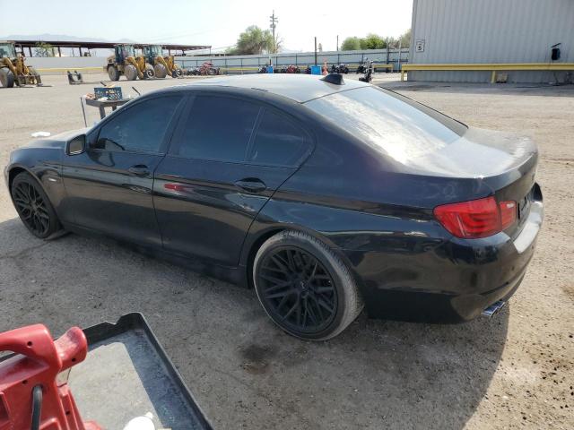  BMW 5 SERIES 2013 Black