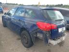 2013 VAUXHALL ASTRA EXCL for sale at Copart WOLVERHAMPTON