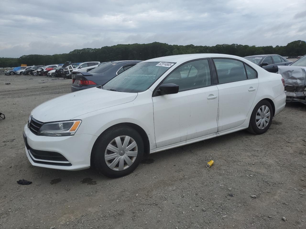 2016 Volkswagen Jetta S VIN: 3VW267AJ5GM407596 Lot: 62914665