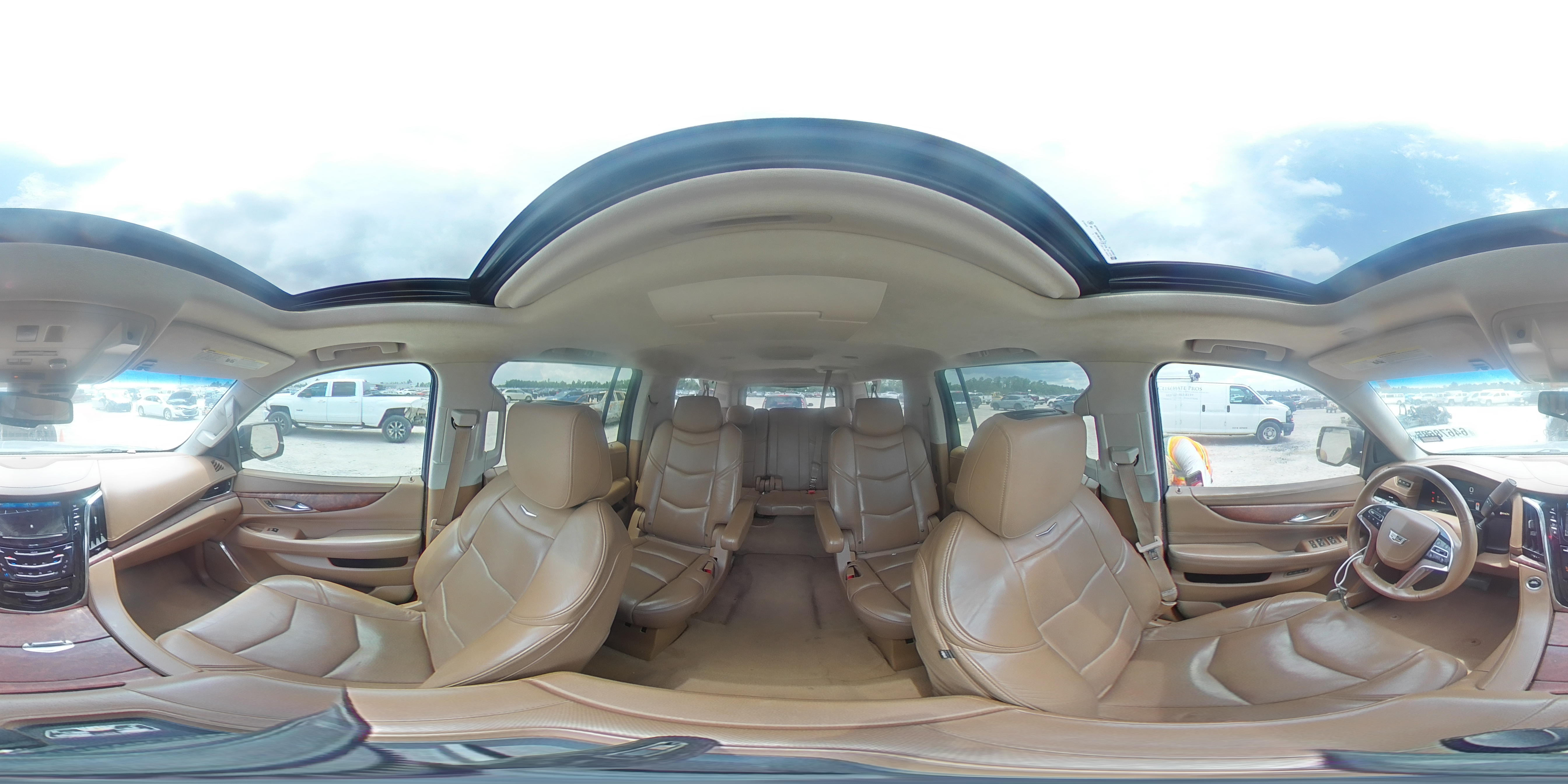 2015 Cadillac Escalade Esv Platinum VIN: 1GYS4UKJ3FR613836 Lot: 64678685