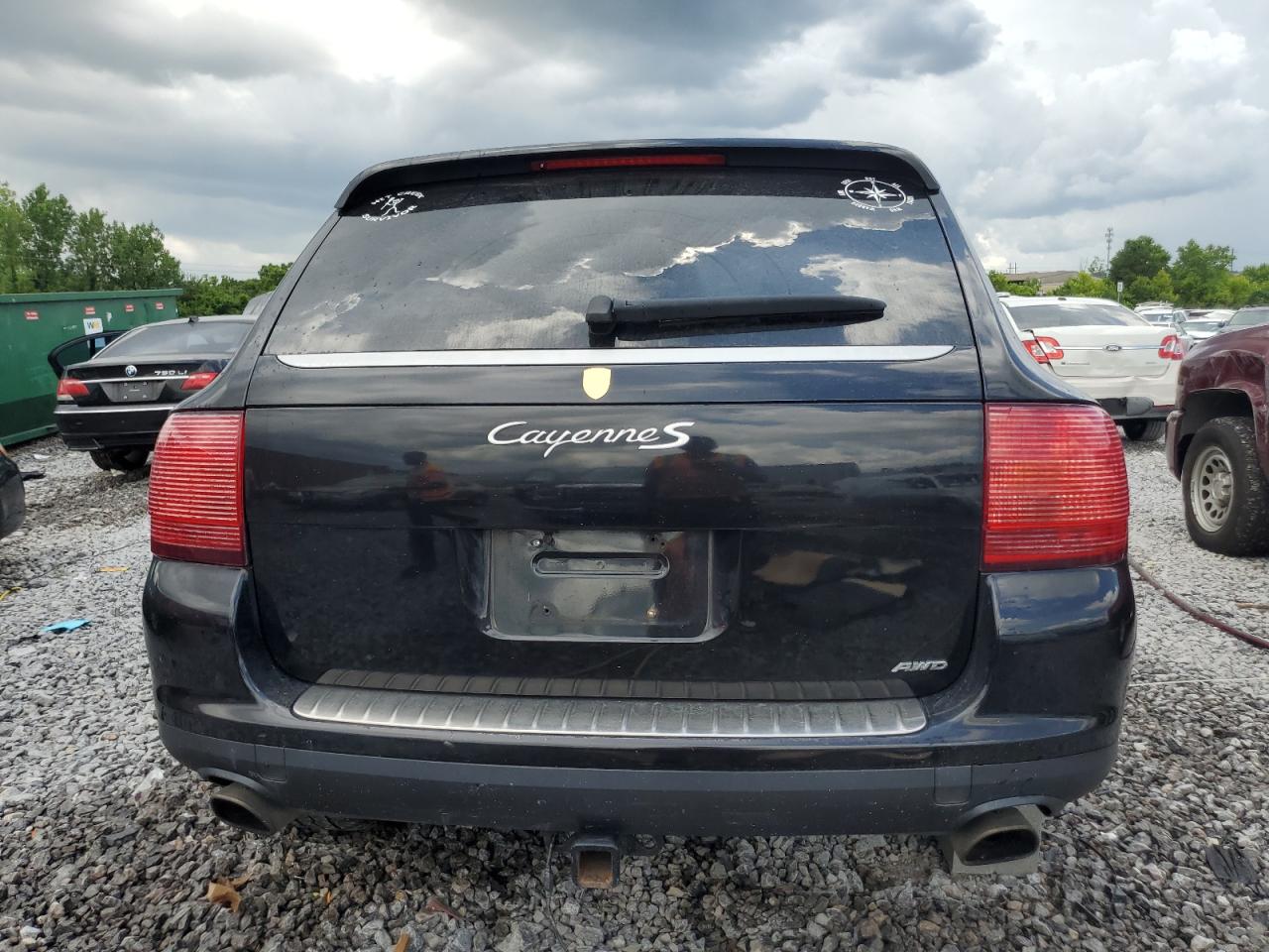 2005 Porsche Cayenne S VIN: WP1AB29P35LA63091 Lot: 62583075