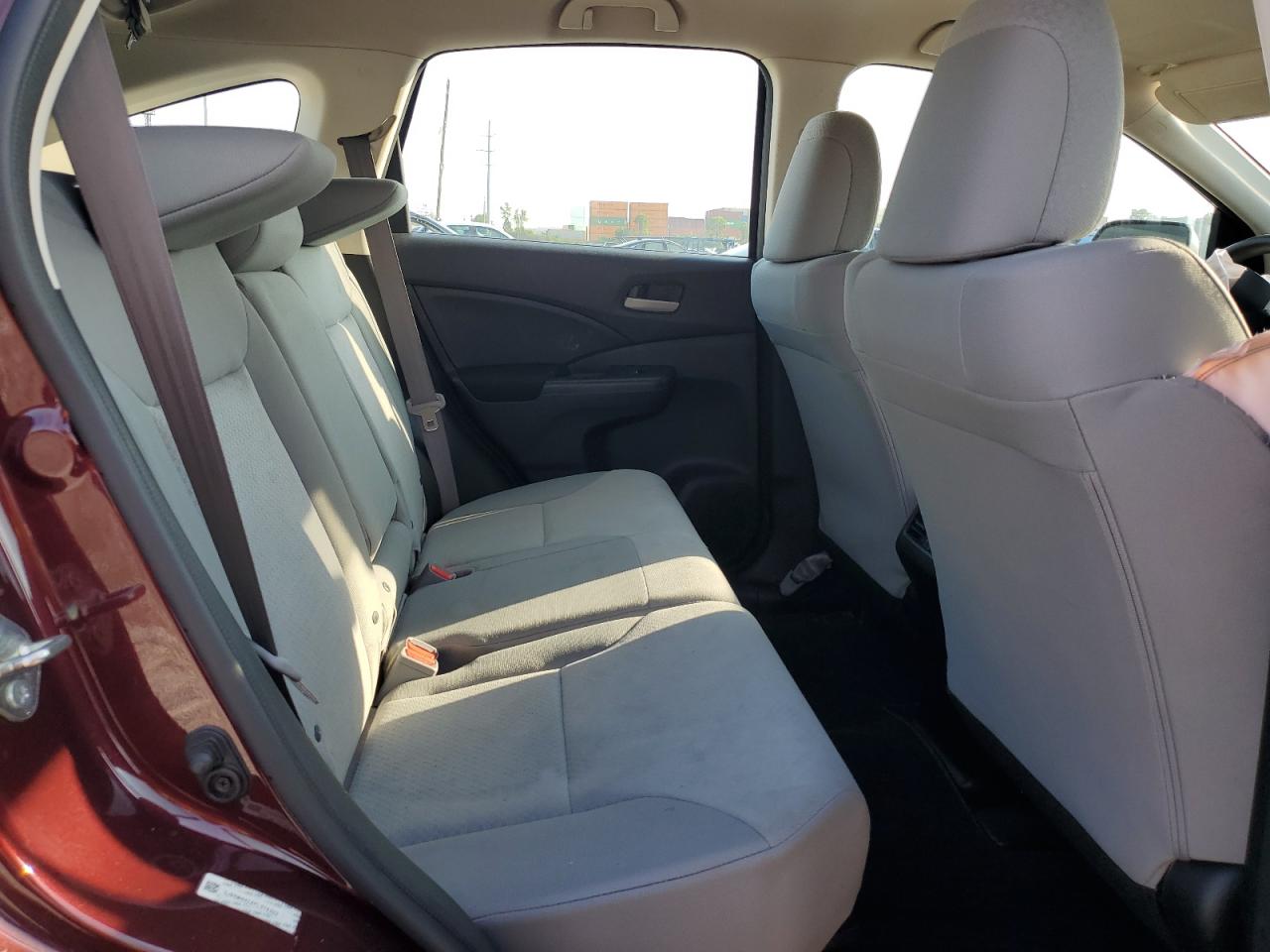 2015 Honda Cr-V Lx VIN: 5J6RM4H3XFL074352 Lot: 64086875