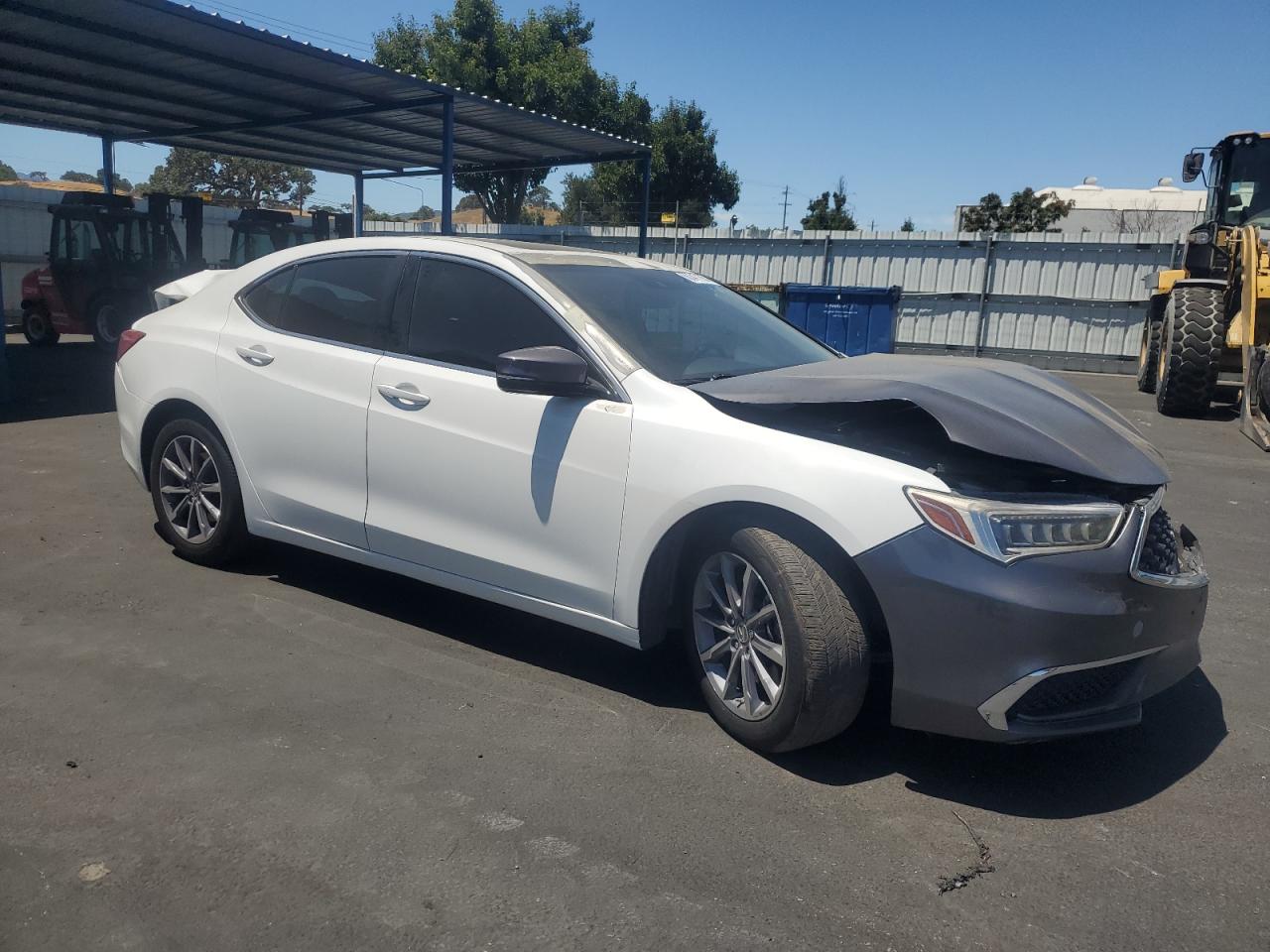 19uub1f33ka001189 19UUB1F33KA001189 2020 Acura Tlx
