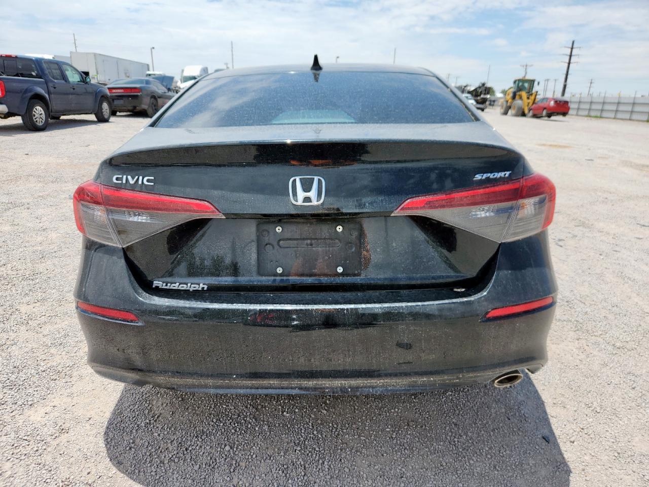 2023 Honda Civic Sport VIN: 2HGFE2F56PH530118 Lot: 65399615