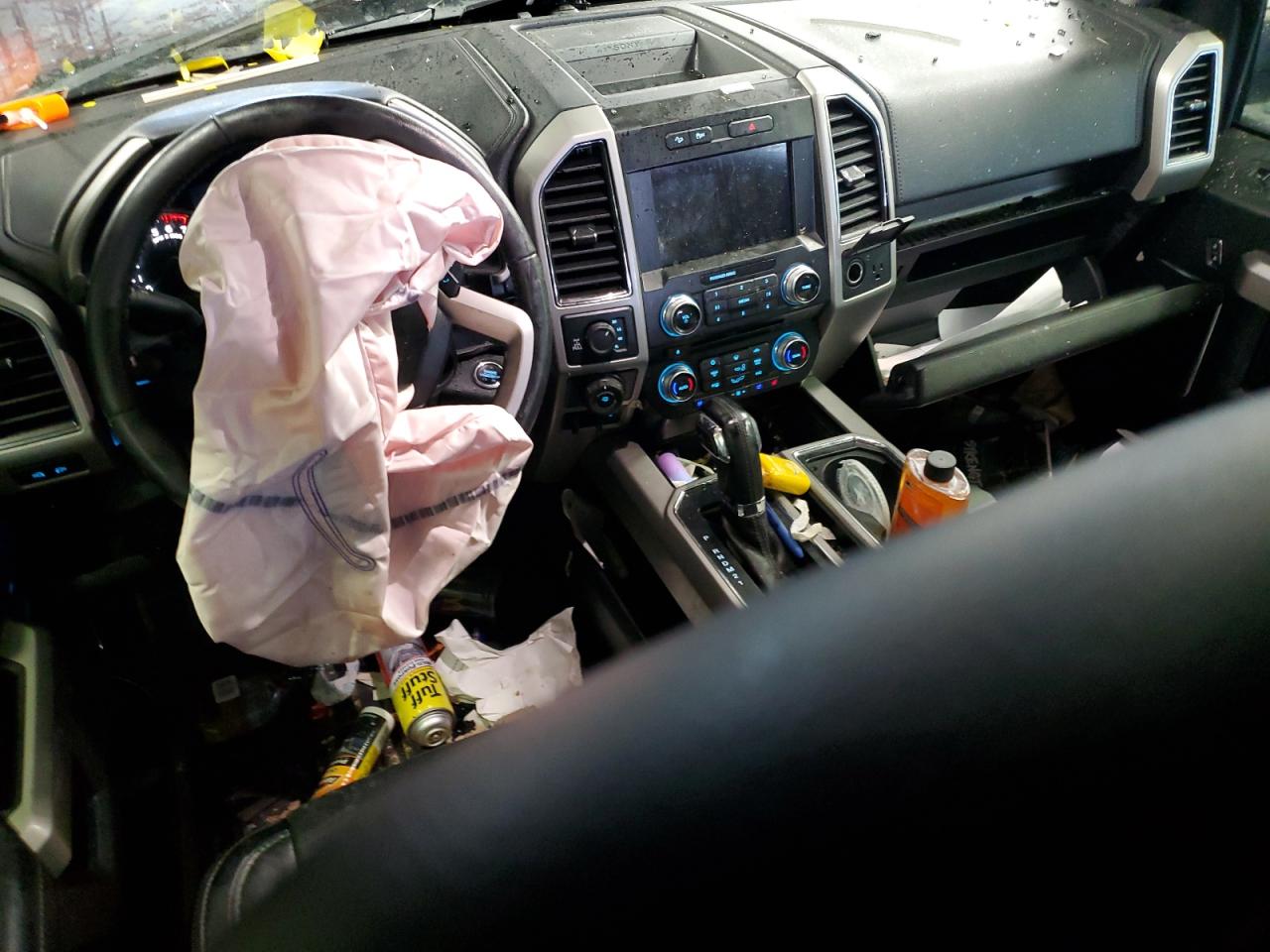 2017 Ford F150 Supercrew VIN: 1FTEW1EF0HFC46787 Lot: 66819345