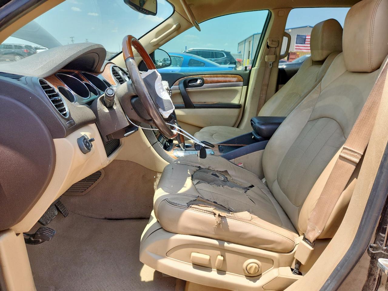 2012 Buick Enclave VIN: 5GAKRCEDXCJ372330 Lot: 64486545