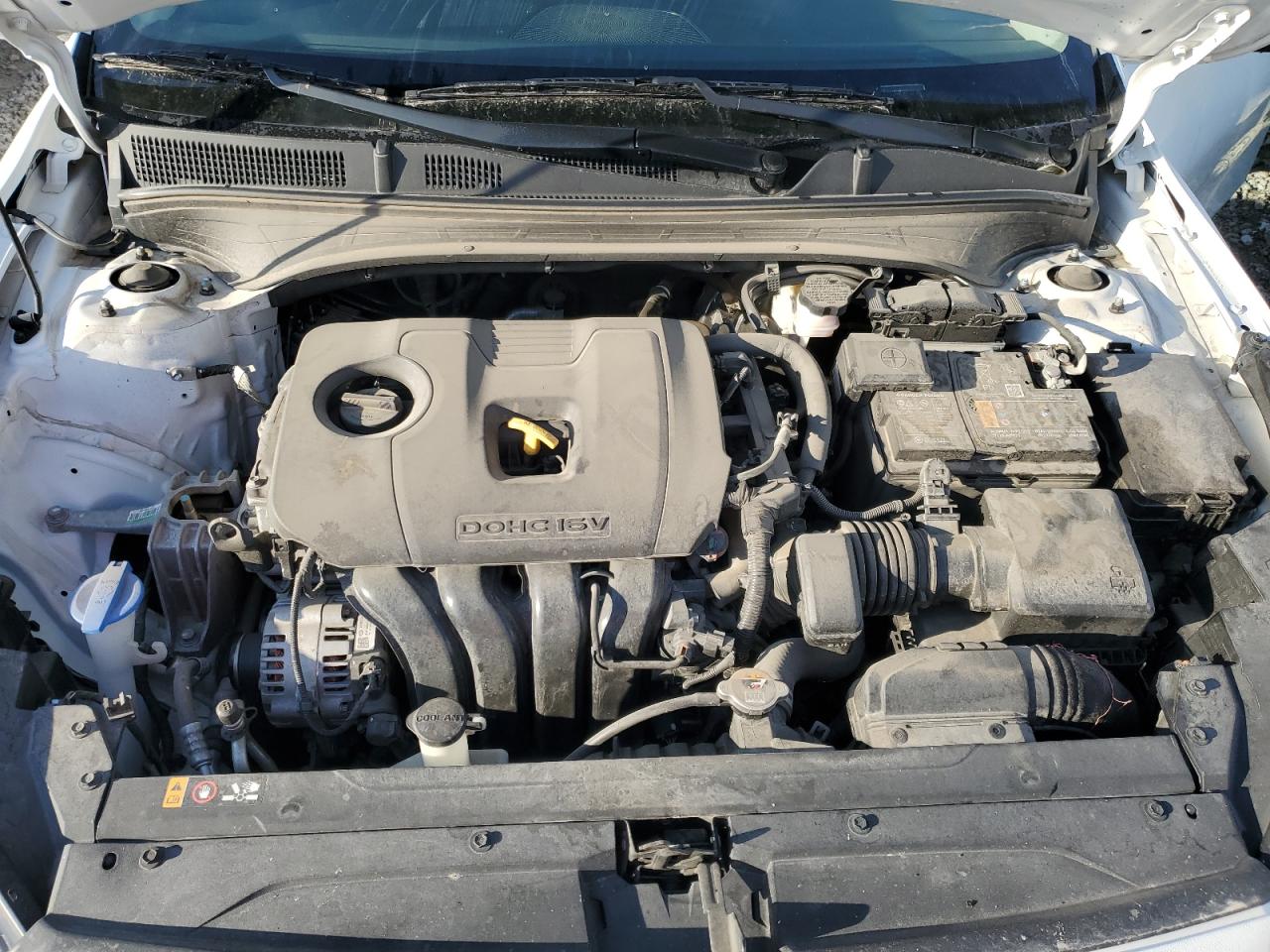 2023 Kia Forte Lx VIN: 3KPF24AD7PE623114 Lot: 64217935