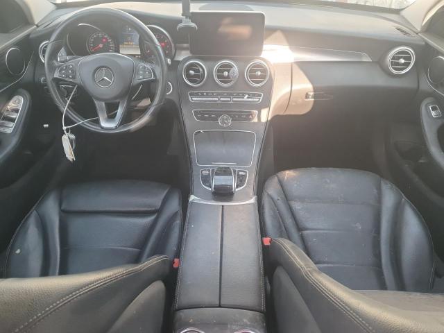  MERCEDES-BENZ C-CLASS 2016 White