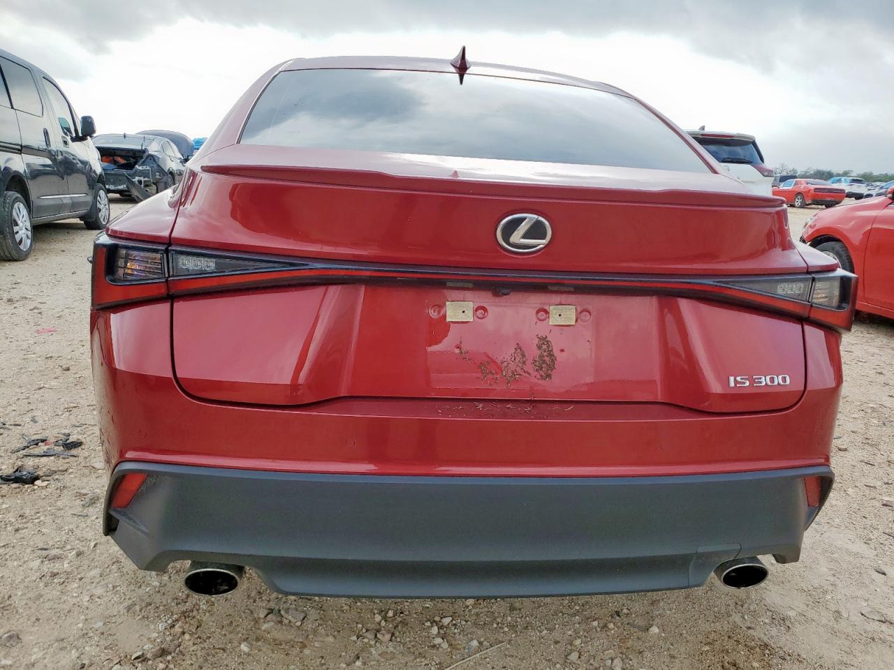 2024 Lexus Is 300 VIN: JTHDA1D29R5129787 Lot: 64544555