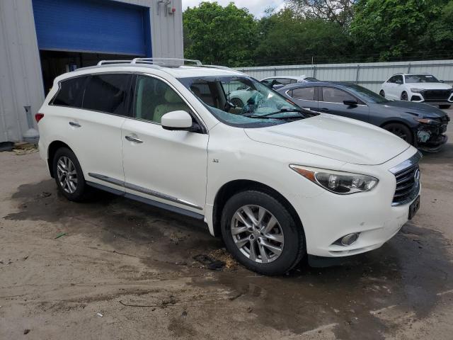  INFINITI QX60 2015 White