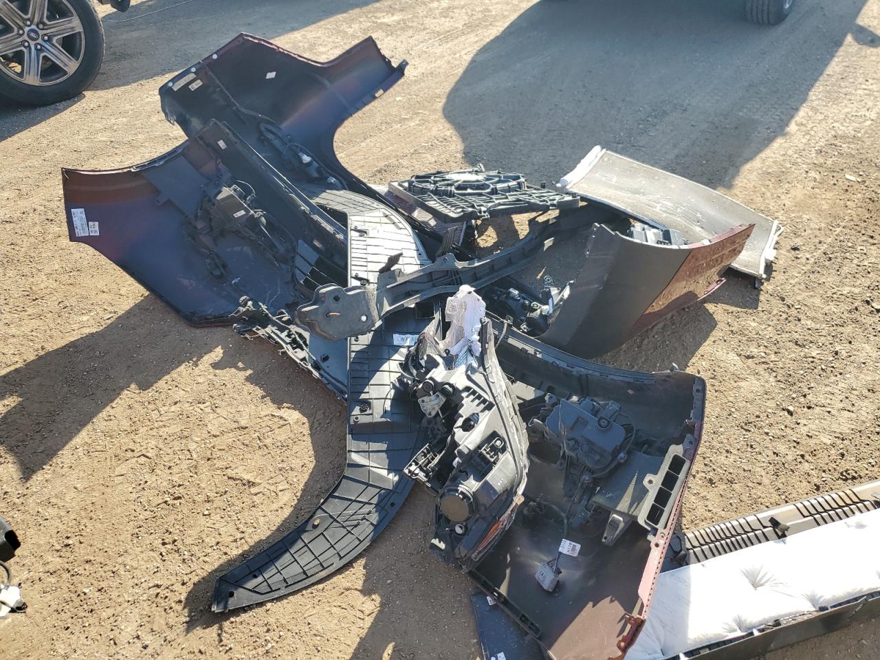 2023 Kia Carnival Sx VIN: KNDNE5H31P6222556 Lot: 63106525