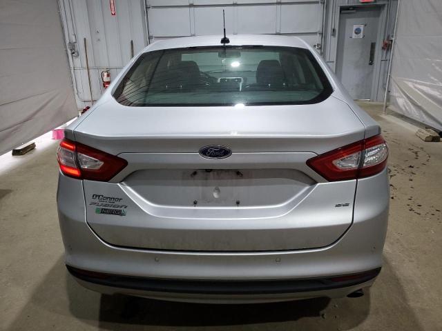  FORD FUSION 2016 Серебристый