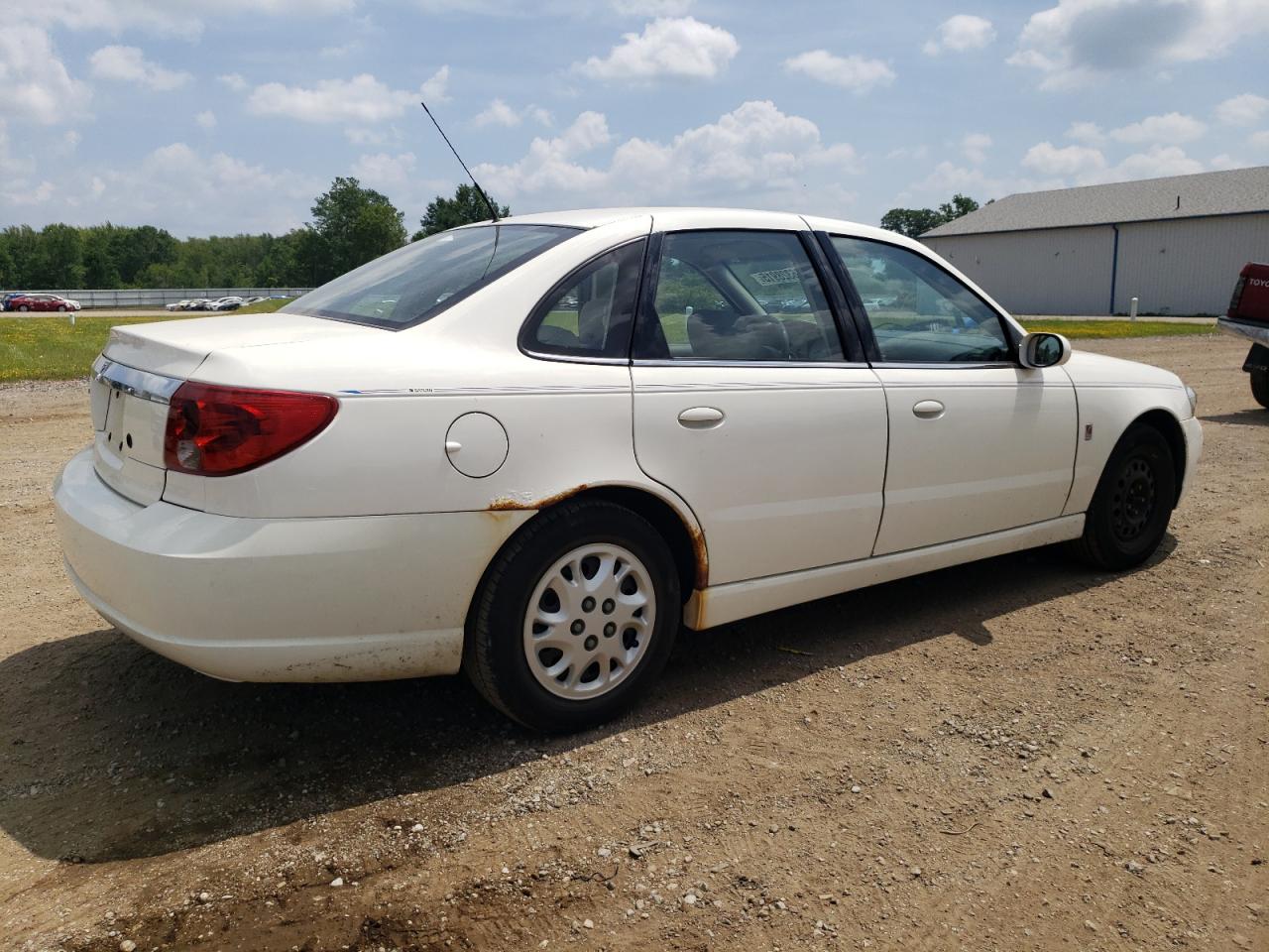 2003 Saturn L200 white null gas 1G8JU54F53Y568653 photo #4