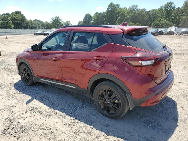  NISSAN KICKS 2024 Красный