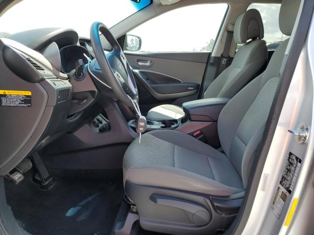 Parquets HYUNDAI SANTA FE 2015 Srebrny
