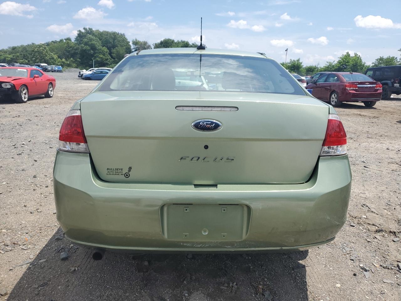 2008 Ford Focus S/Se VIN: 1FAHP34NX8W254805 Lot: 65483525