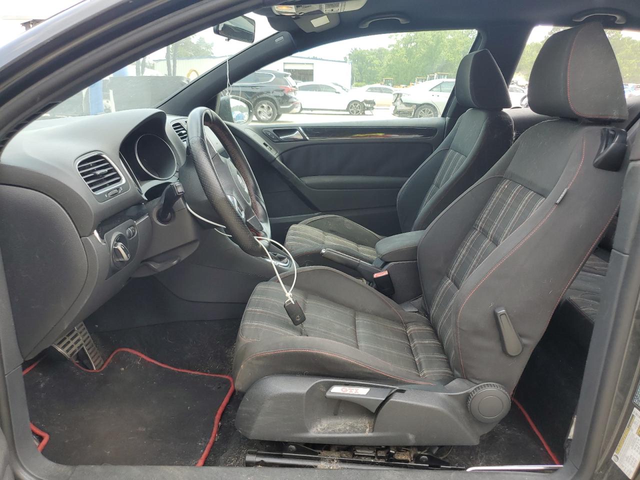 2011 Volkswagen Gti VIN: WVWFD7AJ2BW244442 Lot: 63821305