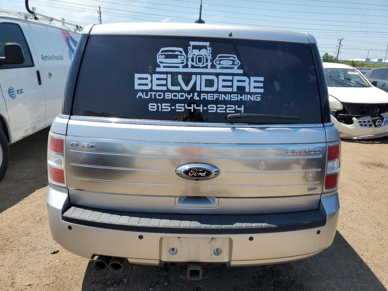 2010 Ford Flex Limited VIN: 2FMHK6DC4ABB18293 Lot: 64680295