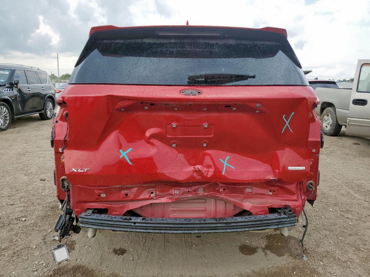 2020 Ford Explorer Xlt VIN: 1FMSK7DHXLGB63418 Lot: 65391475