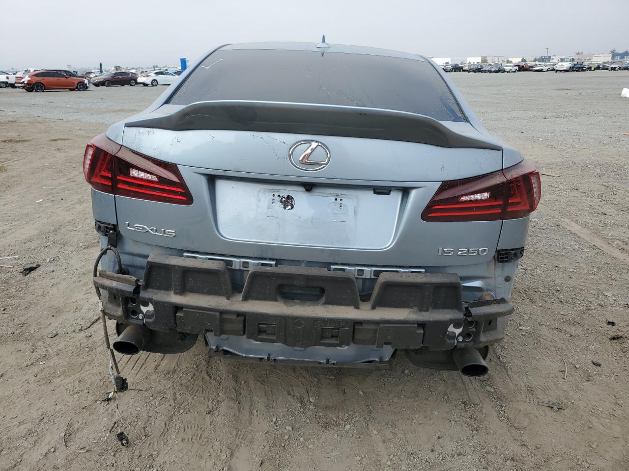 2008 Lexus Is 250 VIN: JTHBK262785078666 Lot: 64136675