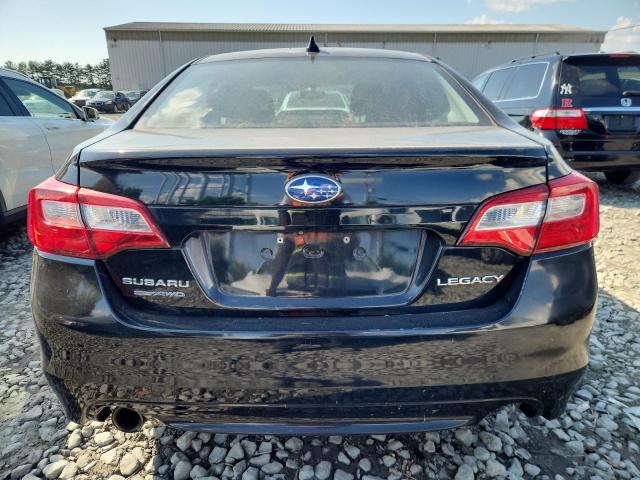 Sedans SUBARU LEGACY 2017 Black