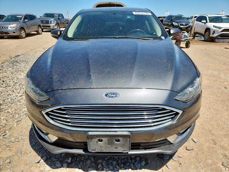 FORD FUSION 2018 Серый