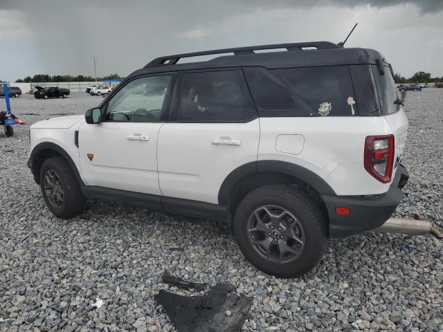  FORD BRONCO 2022 Biały