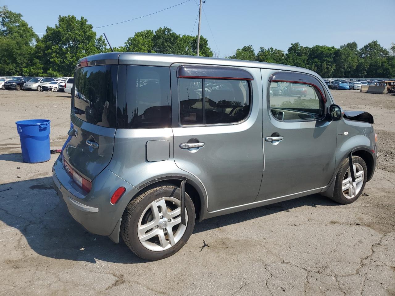 2011 Nissan Cube Base grey null gas JN8AZ2KR4BT214142 photo #4