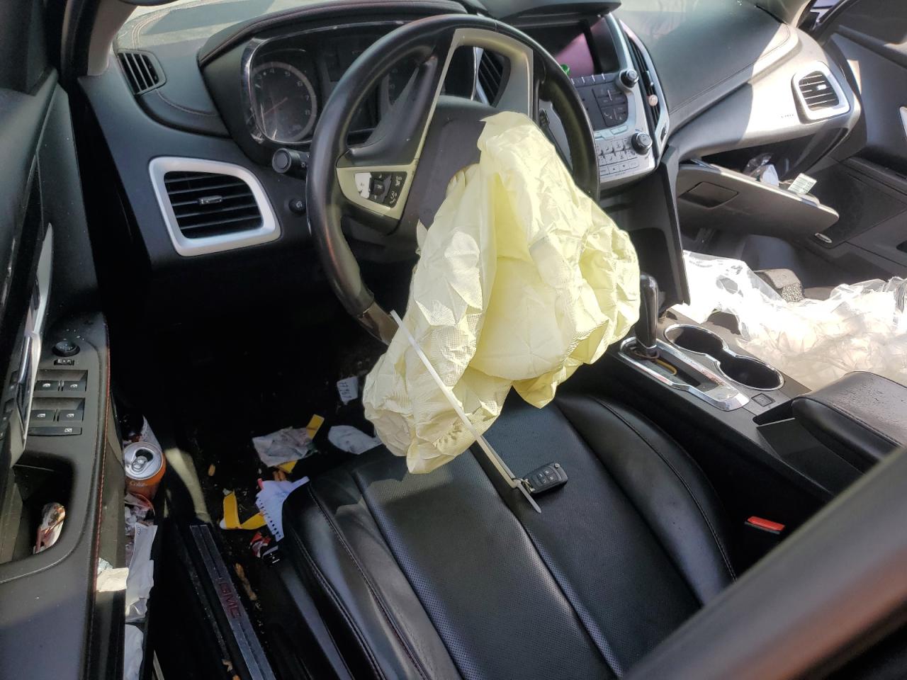 2015 GMC Terrain Denali VIN: 2GKFLUE33F6303273 Lot: 63159685