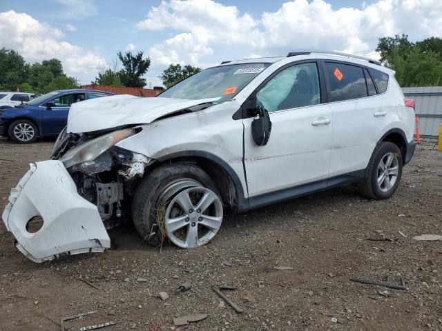  TOYOTA RAV4 2014 White