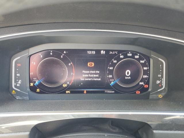 2022 VOLKSWAGEN TIGUAN SE R-LINE BLACK  