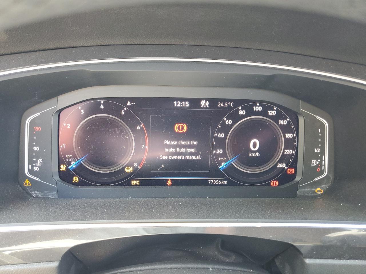 2022 Volkswagen Tiguan Se R-Line Black VIN: 3VV8B7AX2NM175616 Lot: 65529815