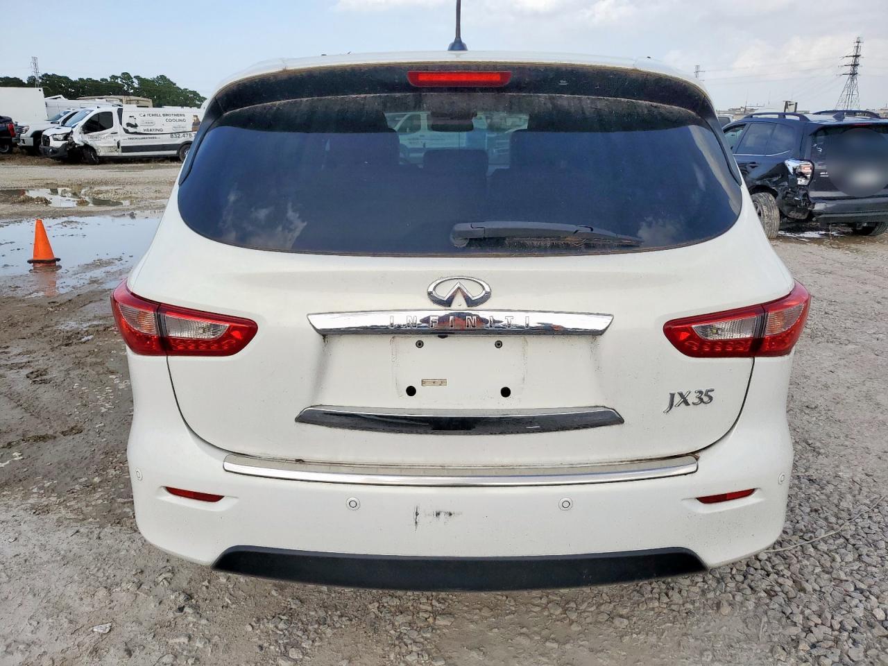 2013 Infiniti Jx35 VIN: 5N1AL0MM5DC318141 Lot: 64975455
