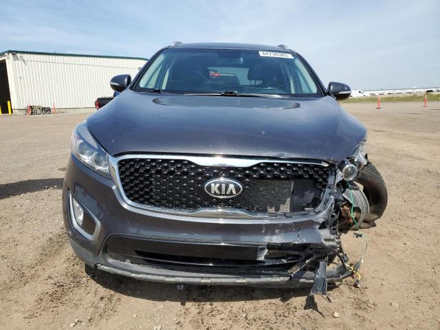  KIA SORENTO 2018 Угольный