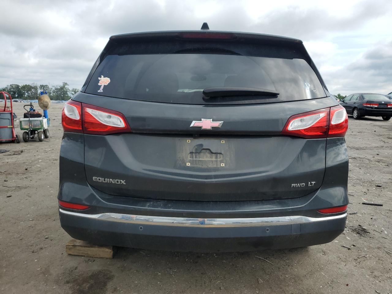 2019 Chevrolet Equinox Lt VIN: 2GNAXUEV3K6282535 Lot: 65038555