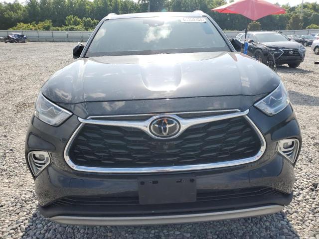  TOYOTA HIGHLANDER 2020 Black