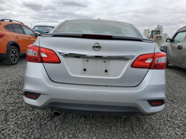 Sedans NISSAN SENTRA 2016 Silver