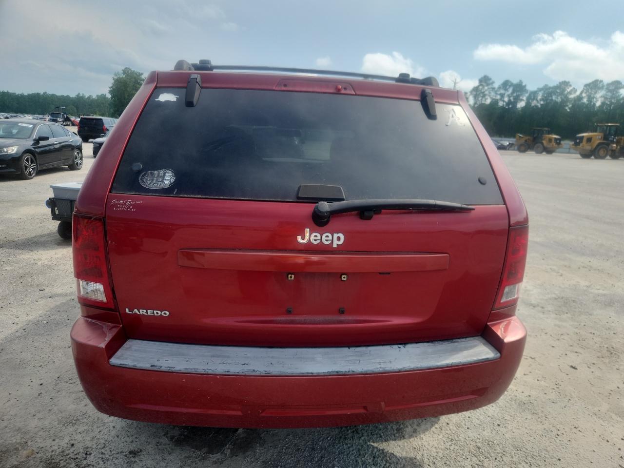 2006 Jeep Grand Cherokee Laredo VIN: 1J4GS48K16C270670 Lot: 64143705