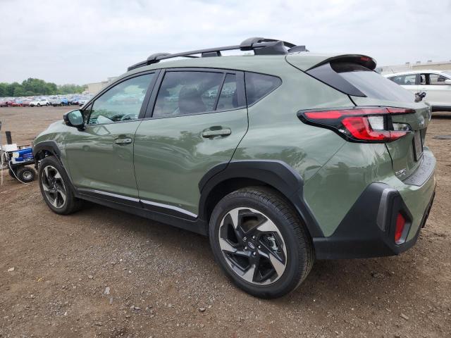  SUBARU CROSSTREK 2024 Зеленый